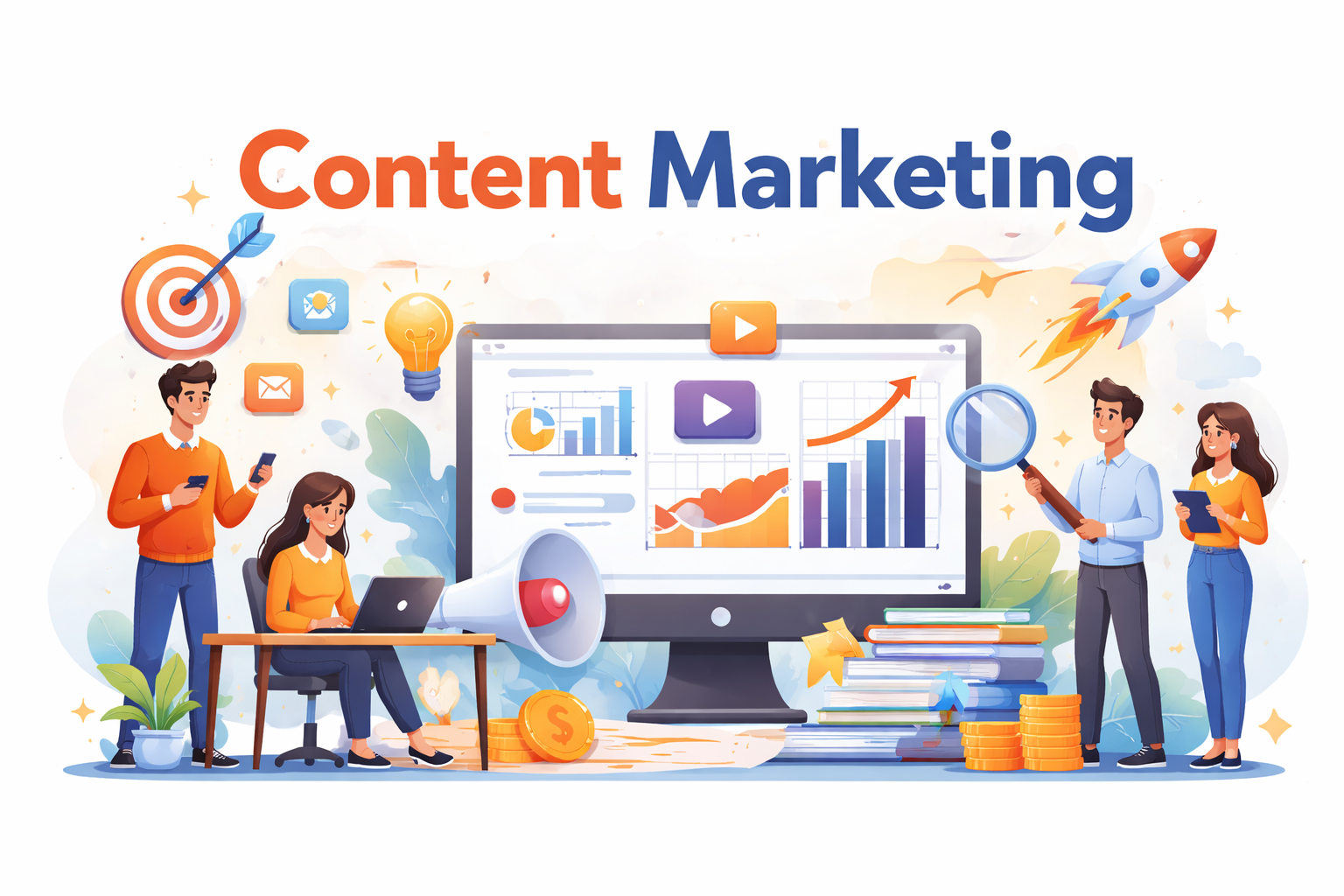 بازاریابی محتوایی چیست | Content Marketing